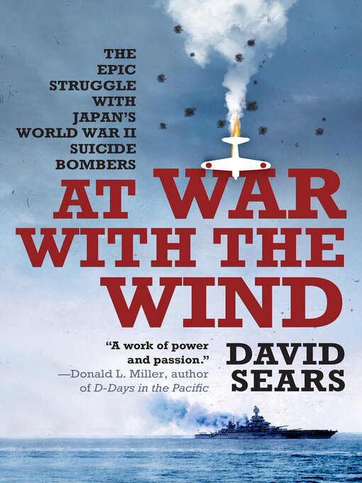 Title details for At War with the Wind by David  Sears - Wait list
